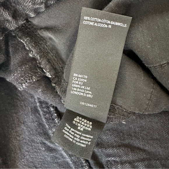 Free People We The Free Georgine Mom Jean Obsidian, 27 (CRVY) - Picture 12 of 14